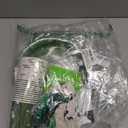 Soccer Party Decorations, 143Pcs Soccer Birthday Party Supplies-Serves 24 with Plates and Napkins Tablecloth and Birthday Banner Balloons for Soccers Sports Theme Birthdays Decorations