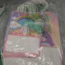 Cute Animals Birthday Decorations Kids Party Supplies with Background and Happy Birthday Banner