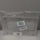 Gadpiparty Clear Laptop Skin Cover Transparent Protective Case Removable Scratch-Resistant Lightweight Design Easy Installation