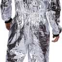 EraSpooky Men's Astronaut Spaceman Costume (Gray, M)