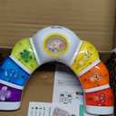 Baby Einstein Glow & Discover Light Bar Musical Toy, Activity Station, Sitting Up and Tummy Time Toy, Color and Animal Learning Toy, Infant Ages 3 Months+