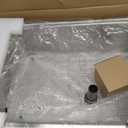 31 Inch Undermount Kitchen Sink 304 Stainless Steel, 31.5"D × 18.5"W × 9"H