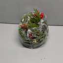 Christmas Garlands with Light Lighted Christmas Garlands light up Garland Christmas Battery Operated Christmas Garl-and Prelit Garlands for Decoration Xmas for Winter Indoor outdoor mantle porch Decor (6FT)