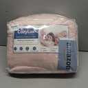 CozyLux King Size Comforter Set Blush Pink - 7 Pieces Bed in a Bag King, Luxury Soft Bed Set for All Seasons, Bedding Set with Down Alternative Comforter, Sheets, Pillowcases & Shams