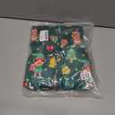 ANGELGGH Family Matching Christmas Onesie, Cute Vacation Reindeer Print One Piece Pajamas, Hooded Holiday Sleepwear Nightwear