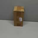 10 Pcs Metal Christmas Buckets with Handle 4.5x4.5x2.8inch Small Red Santa Belt Buckets with Santa Shape Cards Candy Drink Ice Small Pails for Xmas Winter Holiday Party