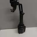 Miracase 2025 Upgraded Universal Cup Phone Holder for Car, [Rotatable & Adjustable] Long Neck Car Cup Holder Phone Mount Compatible with iPhone, Samsung, Google & More Smartphones