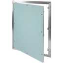 16" x 24" Waterproof Drywall Access Panel, Tileable and Paintable Ceiling and Wall Access Panel for Drywall, Wire Cover for Wall Covering Panels, Push to Open, Flush-Mount Wall Hole Cover