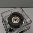 CRANDDI Spare Cup for K80, 52oz Blender Container, 1500ml Pitcher Jar, Blender Spare Parts Accessories, Compatible with K98C, K80, Clear, 52oz (K80Jar)