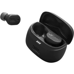 JBL Tune Buds 2 - True Wireless Noise Cancelling Earbuds with JBL Spatial Sound and Smart Ambient Technology, 6 mics for Perfect Calls, up to 48Hrs of Playback, IP54 Dust & Water Resistant (Black)