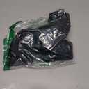 20-30 mmHg Compression Stockings for Women and Men, Medical Graduated Compression Hoses, Open Toe Thigh High Compression Socks, Long Toeless Support Stockings for Varicose Veins, Edema, DVT (Medium, Black)