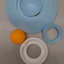 Pet Lick Bowl for Dogs Cats, Liquid Food Slow Feeder Lick Mats, Dog Licks Roll Ball, Non-Slip Licking Bowl Enrichment Toys for Dog Calming & Anxieties Relief (yellow)