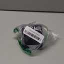 Elegant Blue Velvet Ring Box for Engagement Wedding Birthday Anniversary Valentine's Day Present Gift Luxurious Jewelry Case Storage Display Packaging Shows (Jewelry is not included)