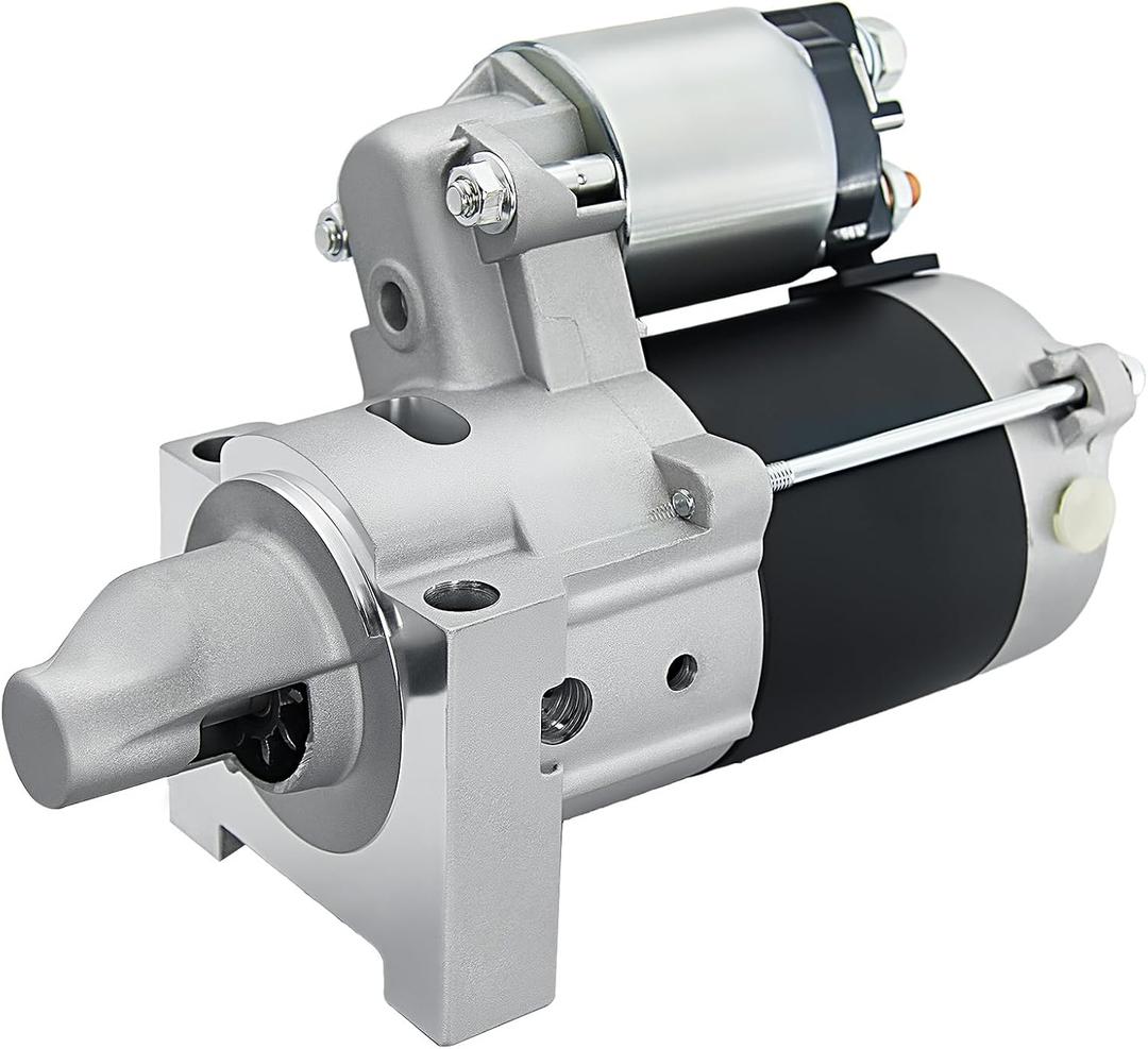 BDELI Kawasaki Starter 18533N Replacement for KAF400 Mule 610 4x4 05-15, 600 05-15, SX 17-24, SX 4x4 20-24, John Deere Gator TX UTV 15.5HP, AM134946, 21163-7020, 21163-7028, 428000-3130, 428000-3131