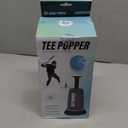 Bandit Sports Tee Popper, Durable Nylon Strength for Long-Lasting Hitting, Batting Tee for Perfect Swings, Baseball Training for Practicing Hitting Without a Pitcher (Ball not Included)