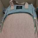 Diaper Bag Backpack with Changing Station: Pink Baby Bags for Girls Boys Mom with Large Capacity Paaleras Para Bebe Nia Baby Girl Newborn Essentials Must Haves Baby Shower Gifts Baby Registry