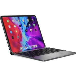 Brydge 11.0 Pro+ Wireless Keyboard with Trackpad | Compatible with iPad Pro 11-inch (1st, 2nd & 3rd Gen) | Native Multi-Touch Trackpad | Backlit Keys | (Space Gray)