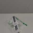 Small Tension Rod 12 To 19 Inches Adjustable Curtain Rods For Windows Tension Curtain Rods Spring Rods No Drill For Doors, Closet, Kitchen,Black Tension Rod 2 Pack