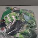 10th Birthday Decorations for Boys, 148Pcs Green Video Game level 10 Party Supplies for Boy 10th Birthday - Backdrop, Banner, Balloons, Tablecloth, Centerpieces, Hanging Swirls, Wall Signs