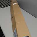 Total Blackout Window Film: 100% Light Blocking Film with White Sides - Heat Resistant, Room Darkening, Static Cling Film for Privacy & Day Sleep - No Residue, Stops UV, Easy Removal (48 x 72 in.)