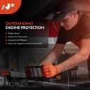 A-Premium Engine Air Filter Compatible with Toyota Camry 2018-2023, Avalon 2019-2022, RAV4 2019-2023, Highlander 2020-2023, Sienna 2021-2023, C-HR 2018-2022 & Lexus ES300h 2019-2023