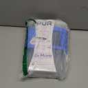 PUR Slim Water Filter Pitcher, 8-Cup Capacity, Compact Design for Dorms & Mini Fridges, Dishwasher Safe, Fast Filtration, Includes 1 Filter, Cleaner Great-Tasting Drinking Water, Blue