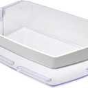 Upgraded WR71X11052 Refrigerator Gallon Door Bin for Right Side Replacement for GE DFE28JSKFSS GFE26GMKFES GFE28GYNJFS GWE23GYNHFS, Fridge Drawer Shelf Replace 2692216 239D2487 AP5669350 PS6883671