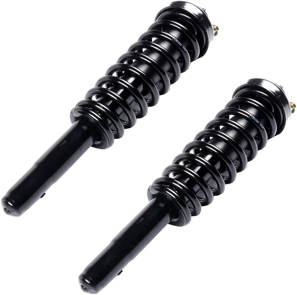 ECCPP Complete Struts Spring Assembly Front Struts Shock Absorber Fit for 1997 1998 1999 2000 2001 for Honda CR-V Set of 2