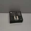 JISULIFE Portable Handheld Fan Ultra2, 9000mAh Max 25 Hrs, 5 IN 1, 100 Speed Turbo Fan Rechargeable 18W Power Bank with Flashlight, Metal Shell Multi-Function Travel Essentials Gifts for Men-Brown