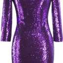IWEMEK womens Soft (X-Large, Purple)