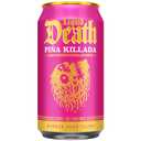 Liquid Death Soda-Flavored Sparkling Water - Pia Killada (Classic Pia Colada), Less Sugar*, Huge Flavor, No Caffeine, No Artificial Sweeteners, 12 Fl Oz (Pack of 12) (EXP 12/23/27)