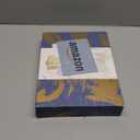 Dofira Serving Platters Set of 2, Wooden Christmas Tree Shaped Serving Trays, Charcuterie Board for Snacks Cheese Desserts Appetizers, Decorative Serving Dishes with Gift Box (7.510in & 912in)