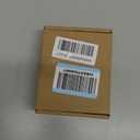 30 Pcs Blue Rainbow Cake Toppers with Blue Orange Ball Happy Birthday Cake Toppers for Birthday Wedding Party Supplies