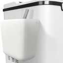 Ice Scoop Holder for Ice Machine& Freezer, Large Magnetic Scoop Holder Fits Countertop Ice Makers, Ice Cream Scoops, Kitchen Food Scoops, L 5.5'' x W 3.54'' x H 5.9''