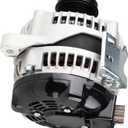 100Amp New Alternator Fit for L4 2.4L Toyota for Corolla 2009 2010 (ONLY FIT XRS 2.4L), Matrix 2009-2013, Camry 2007-2009 (Not Fit Hybrid), for Scion xB 2008-2013, for Pontiac Vibe 2009