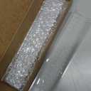 Linkidea Acrylic Toothbrush Holder with Drainage Hole, Bathroom Drawer Organizer with Drying Diatomite Stone, Compatible with Extra Clean, Oral-B Cross Action Toothbrush