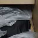 Hoctieon Large Laundry Cart with Wheels, 400L Heavy Duty Laundry Basket Organizer, Rolling Hamper Sorter for Clothes Storage, Industrial Dirty Clothes Hamper for Home & Hotel, Black (1 Section-400L)