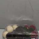 30pcs 6cm/2.4'' Velvet Xmas Balls Flocked Hanging Ornaments Christmas Decoration for Xmas Tree, Garland, Fireplace, Railing. Burgundy, Green, Brown, Beige (2.36" Velvet)