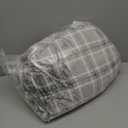 Heated Blanket Queen Size with Dual Control, Electric Blanket Double-Layer Flannel, Heating Blanket with 8 Heating Levels & 10 Hours Auto-Off Machine Washable, ETL Certification , ( 84" x 90") (Grey White)