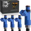 4PCS Fuel Injectors fit for Subaru 2006 2007 2008 2009 2010 2011 2012 2013 06 07 08 09 10 11 12 13 Forester 2006-2013 Impreza 2007-2012 Legacy 2007-2009 Outback 2.5L, FJ860, FJ1103, 16611AA720