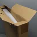 Memorywuu 3-Piece Christmas Tree Silhouette Set 47 Inch Christmas Tree Yard Decoration Outdoor Weather-Resistant PVC Xmas Outside Decor for Lawn Garden Pathway Display with 6 Ground Stakes