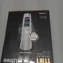 Ufree Beard Trimmer for Men, Electric Razor Shavers, Cordless Hair Clippers, 7 in 1 Beard Grooming Kit for Mustache, Body, Nose and Facial, Gifts for Men (Black)