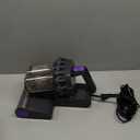 Mattress Vacuum, Bed Vacuum Cleaner with 16Kpa Suction 253.7nm UV-C Light, 145F Heat & 30000 RPM/Min Tapping, HEPA Filter & Ultrasonic, 600W Powerful Handheld Vacuums for Bed, Sofa, Grey(Corded)