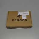 VEBOON Men's Polo Shirts Long and Short Sleeve Cotton Blend Heather Moisture Wicking Casual Collared Shirts (L)