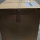 Bedsure ComfyFleece Donut Medium Dog Bed - Washable Faux Fur with Corduroy Fleece & Anti Slip Bottom, Round Pet Bed with Removable Cover, Cream, 30x30x8 inches