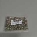 50 PCS 1/4-20 x 10mm Threaded Inserts for Wood Professional Threaded Insert Nuts for Furniture & Wooden Products, Hex Spanner Included