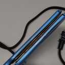 Nano Titanium Ultra-Thin Hair Straightener, Professional Flat Iron for All Hair Types (1 inch, Blue)