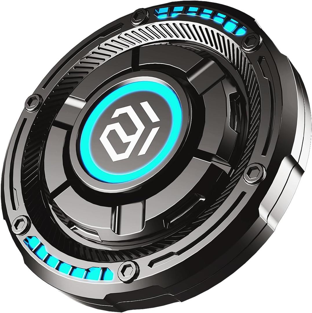 INNPLUS Fidget Spinner, Fidget Toys Adults, Fidget Toys for 8 Years Up, ADHD Toys Stress Relief Gifts Cool Gadgets, Stocking Stuffers for Adults Men Teens (Alloy)