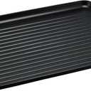 Neat-O Universal Polypropylene Dish Drain Board for kitchen (Black)