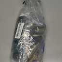 Kwikset Maven Front Door Lock Handle and Deadbolt Set, Entry Handleset Round Exterior with Interior Door Knob, Secure Locking Deadbolt, Matte Black, with Microban Protection